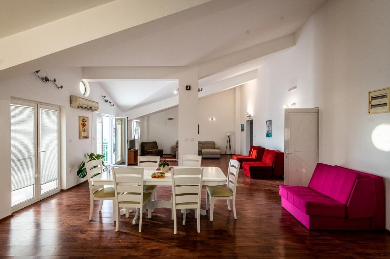 Prijevor Apartments Budva Dış mekan fotoğraf