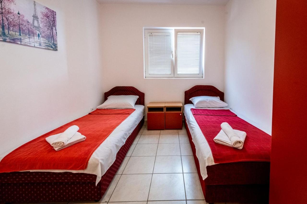 Prijevor Apartments Budva Dış mekan fotoğraf