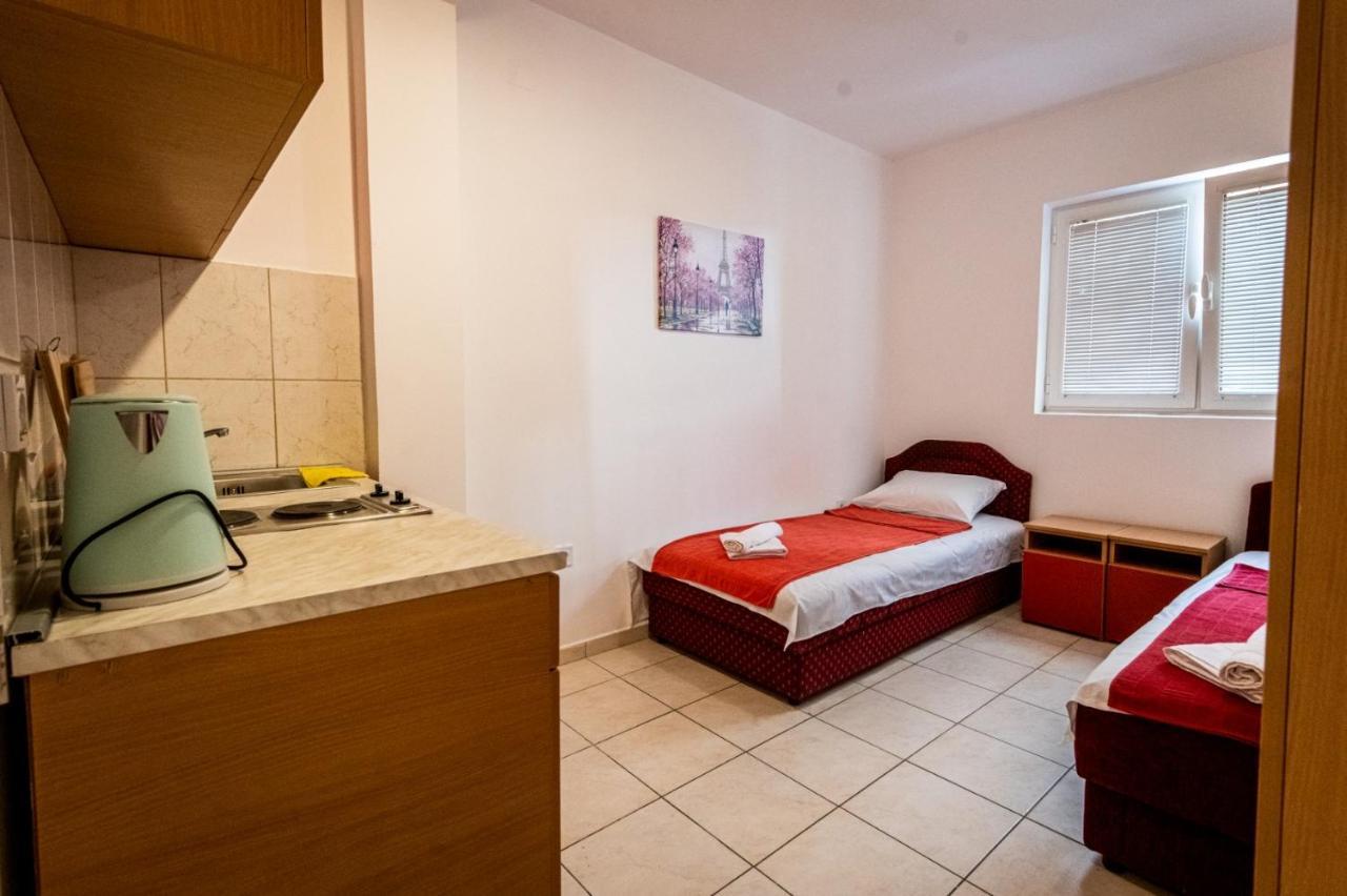 Prijevor Apartments Budva Dış mekan fotoğraf