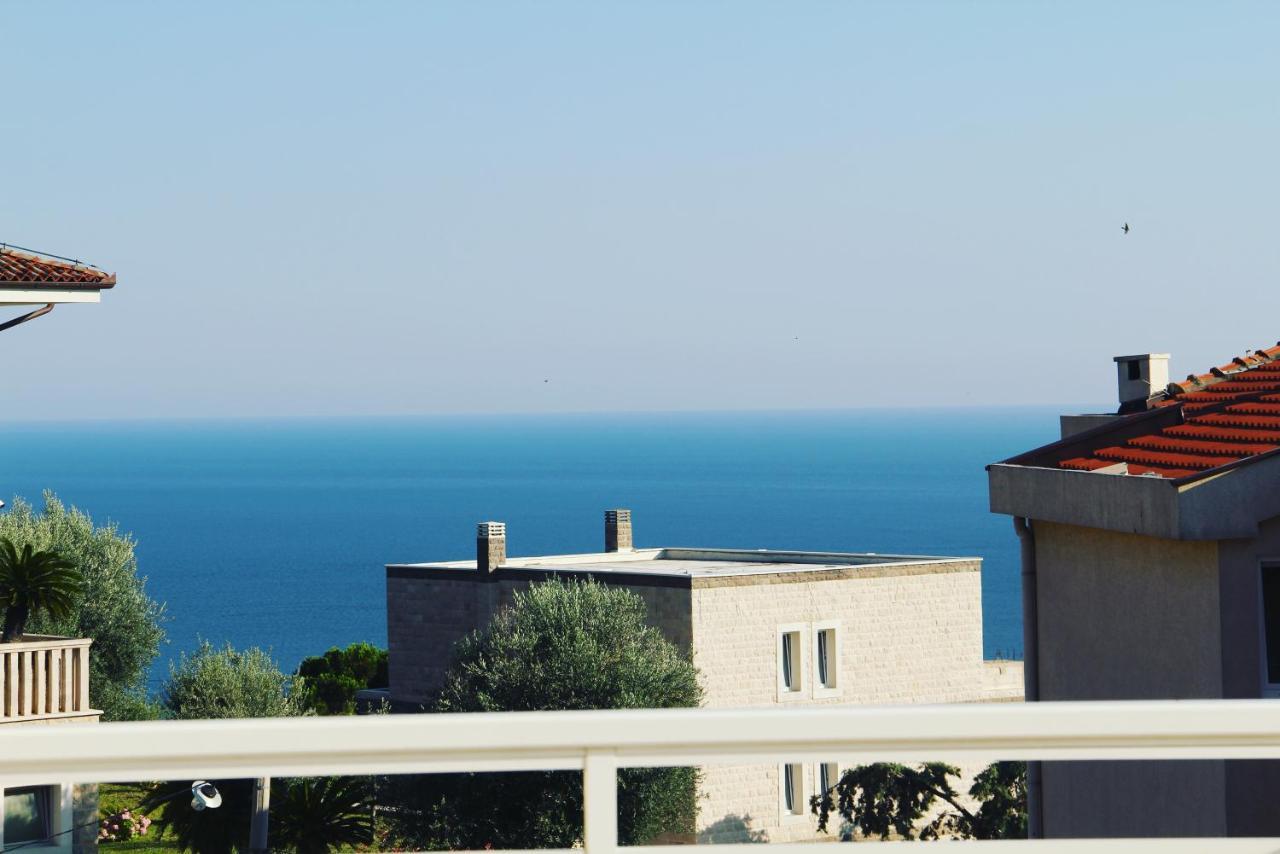 Prijevor Apartments Budva Dış mekan fotoğraf