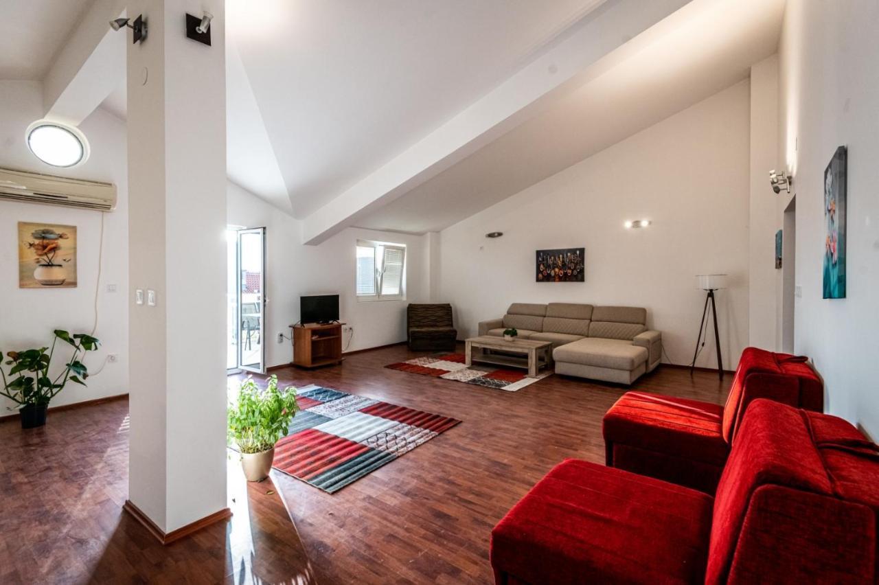 Prijevor Apartments Budva Dış mekan fotoğraf