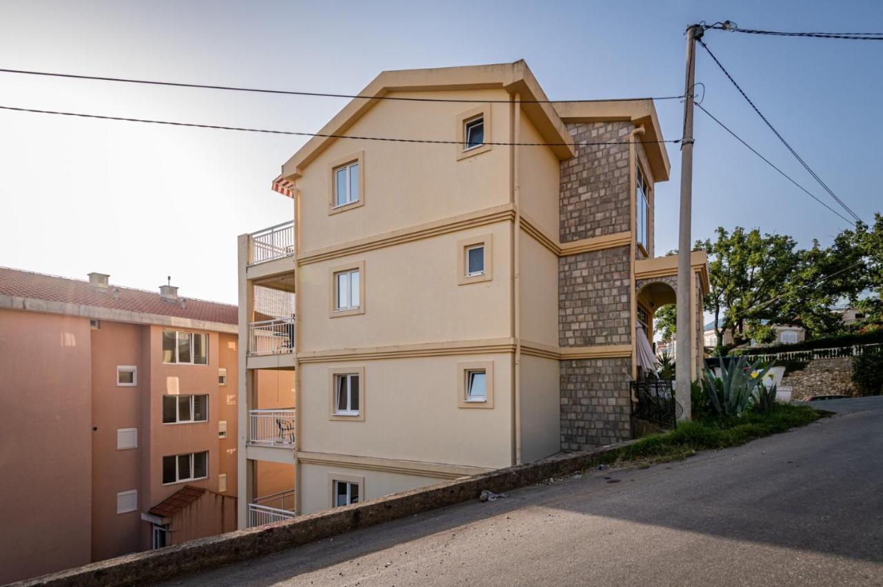 Prijevor Apartments Budva Dış mekan fotoğraf
